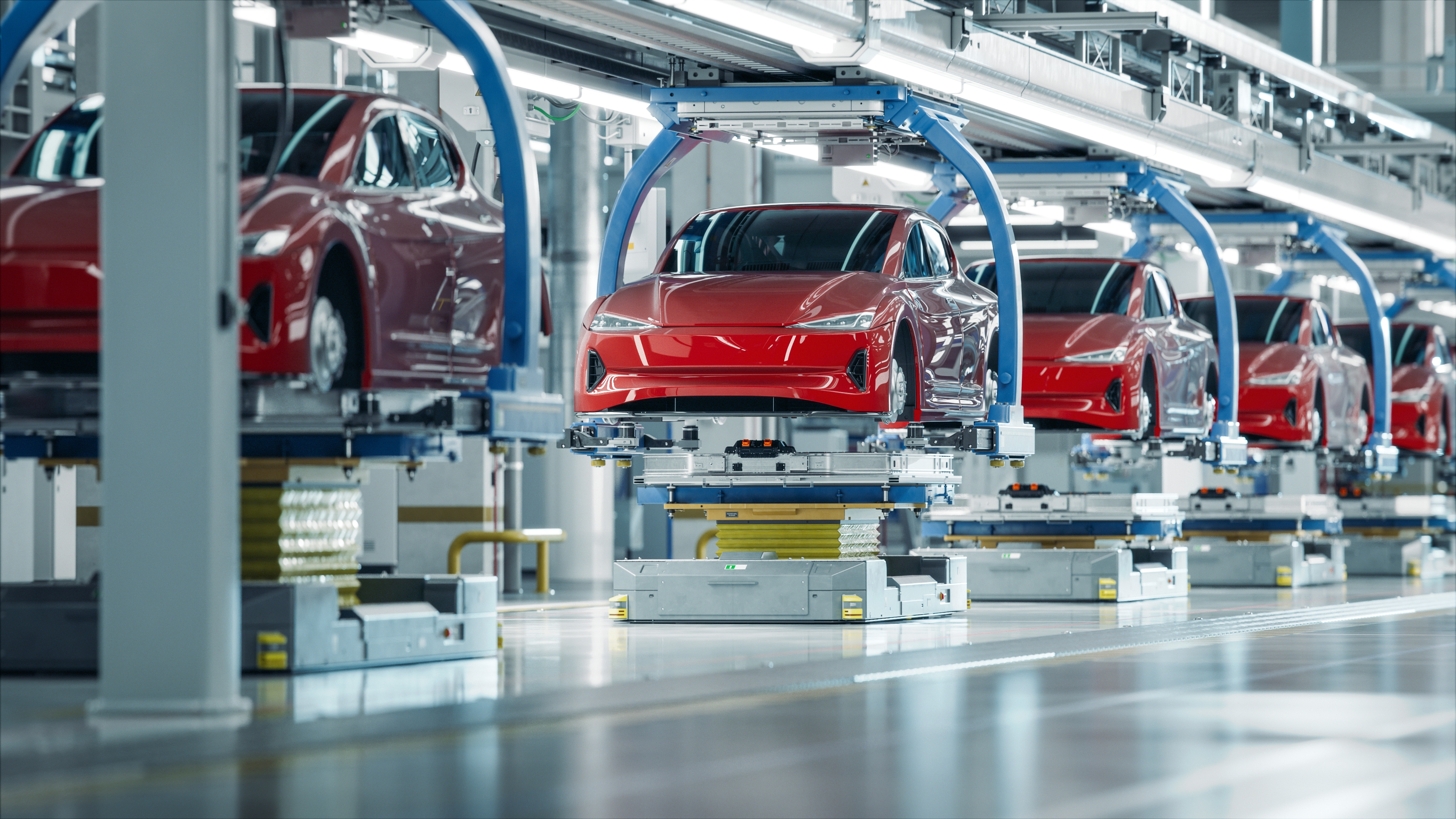 Car assembly line