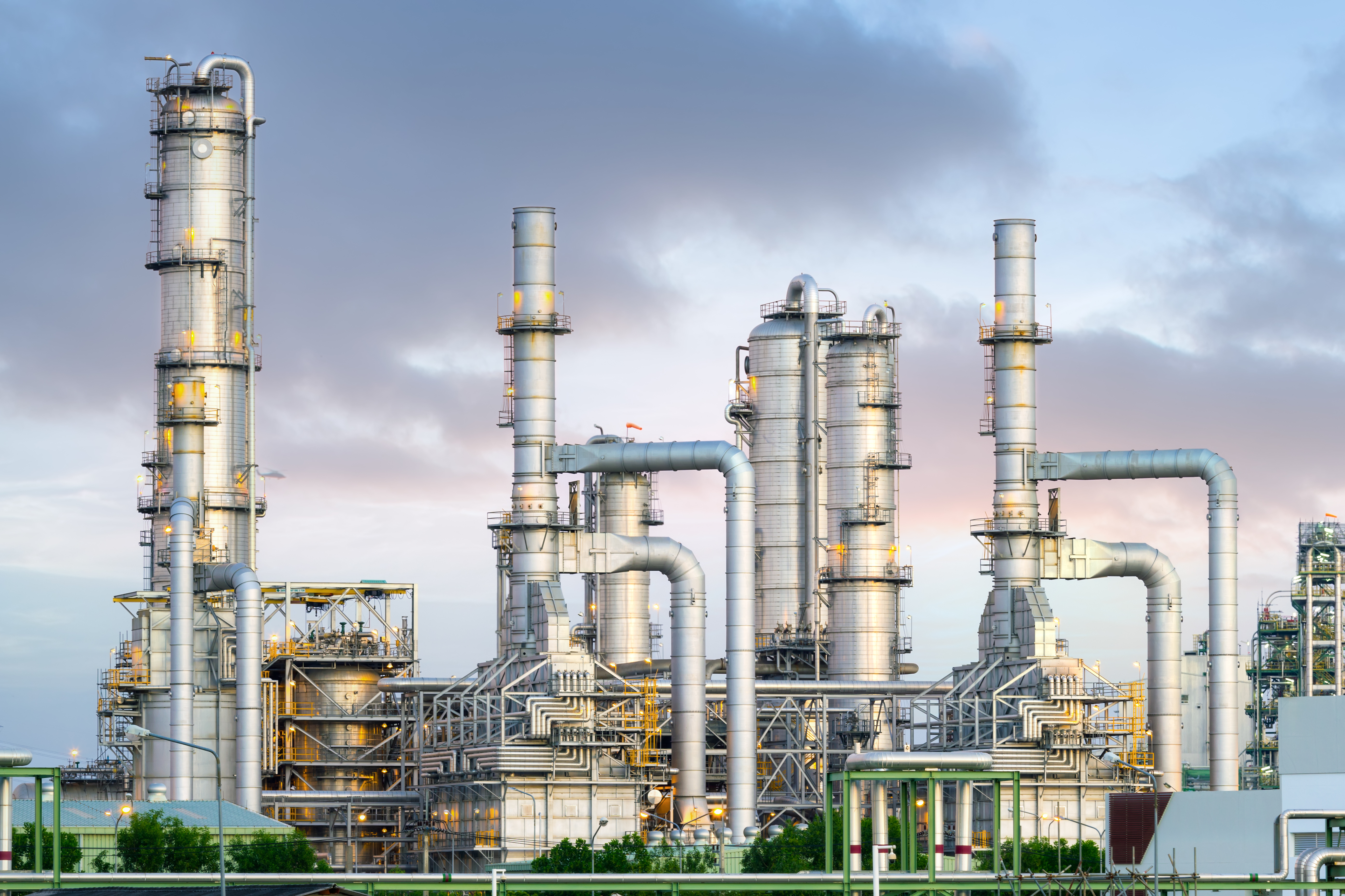 Petrochemical plant