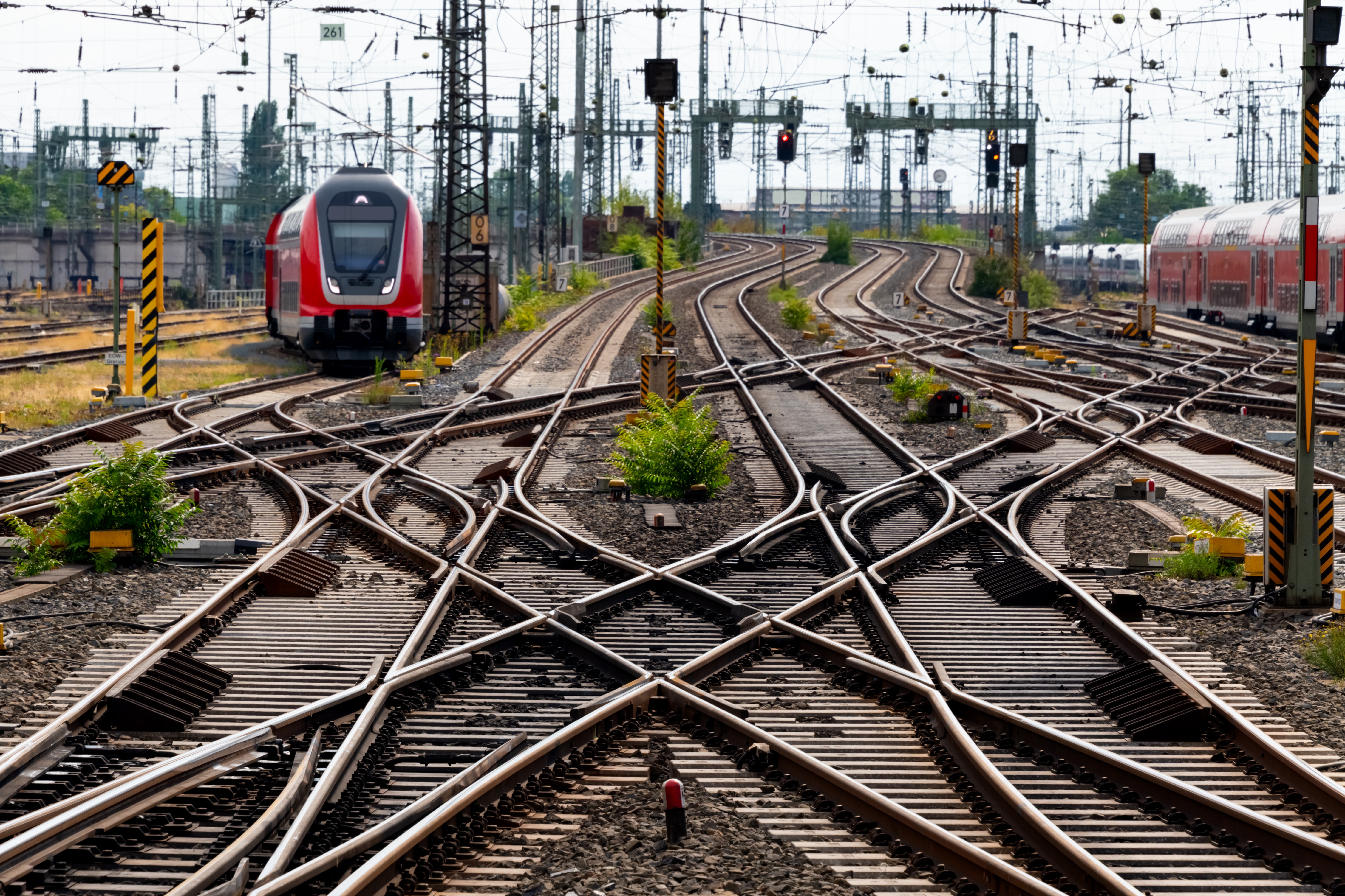 Rail yard